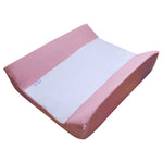 Ruby Melon Cover for Baby Change Mat in plain pink