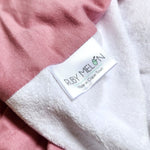 Ruby Melon Cover for Baby Change Mat in plain pink