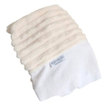 Ruby Melon Cover for Baby Change Mat with soft minky cream corduroy fabric