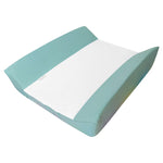Ruby Melon Baby Change Mat Cover in plain green pistachio