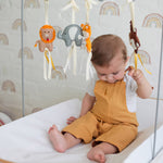 Ruby Melon Comfort Baby Change Mat