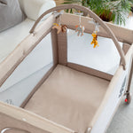 Ruby Melon Belle Camp Travel Cot