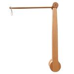 Ruby Melon Wooden DIY Cot Mobile Hanger