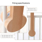 Ruby Melon Wooden DIY Cot Mobile Hanger