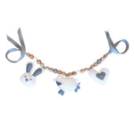 Ruby Melon Heartfelt Cot & Pram Dangles