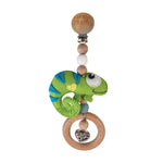Ruby Melon Heartfelt Travel Dangle