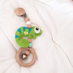 Ruby Melon Heartfelt Travel Dangle