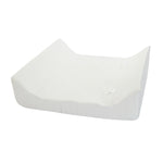 Ruby Melon Baby Change Mat Cover in plain white cotton towelling fabric