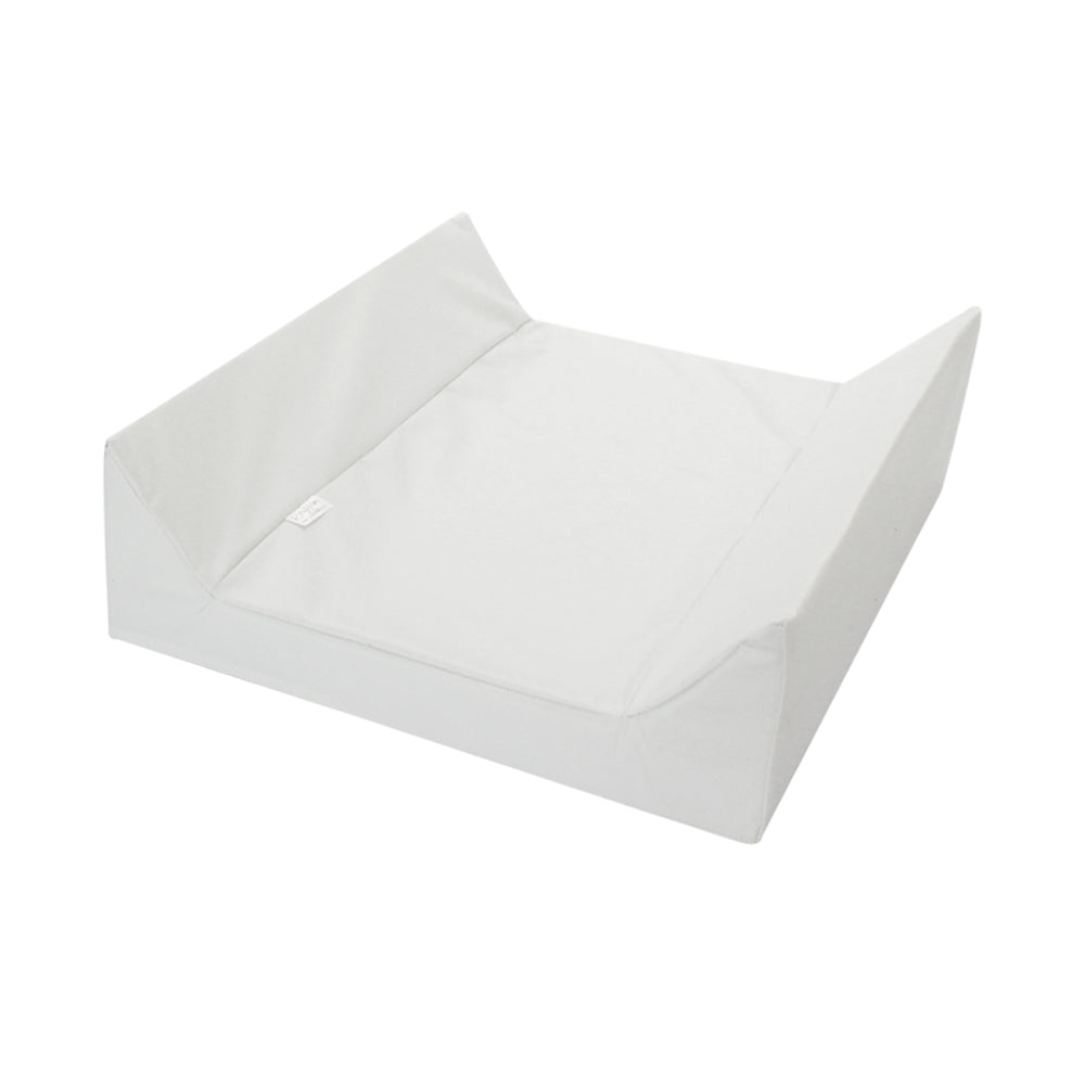 Wedge shaped cheap changing mat
