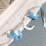 Ruby Melon Heartfelt Cot & Pram Dangles