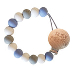 Ruby Melon Silicone Dummy Clip