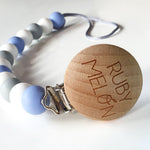 Ruby Melon Silicone Dummy clip