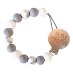 Ruby Melon Silicone Dummy Clip