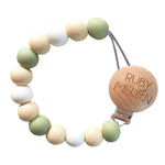 Ruby Melon Silicone Dummy Clip