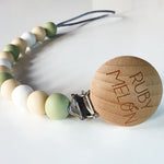 Ruby Melon Silicone Dummy Clip