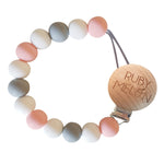 Ruby Melon Silicone Dummy Clip
