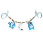 Ruby Melon Heartfelt Cot & Pram Dangles