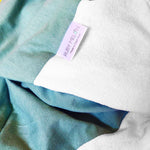 Ruby Melon Baby Change Mat Cover in plain green pistachio