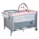 Ruby Melon Belle Camp Travel Cot