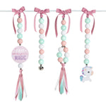 Ruby Melon Baby Natural Dingle Dangle Mobile Set