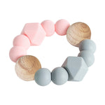 Ruby Melon Silicone Teether