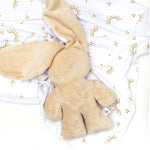 Lily n Jack Snuggle Bunny Baby Comforter