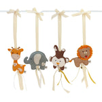 Ruby Melons Heartfelt Dangles promote sensory development. Hand-crafted by The Heartfelt Project. Empower the women in our rural communities by supporting local
