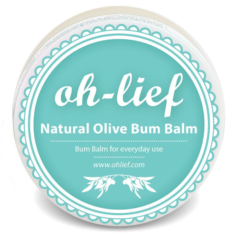 Oh Lief Natural Olive Bum Balm