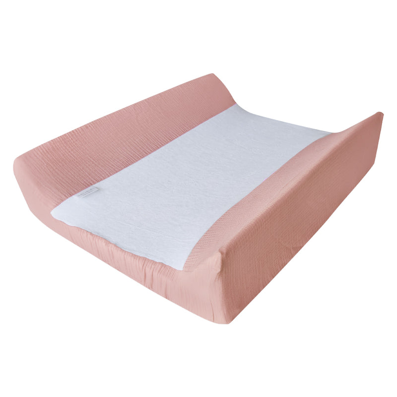 Ruby Melon Baby Change Mat Cover